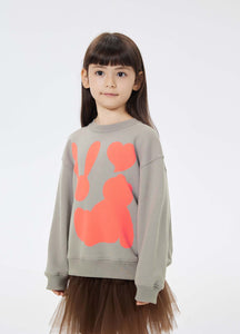 Sweaters / jnby by JNBY Cute Bunny and Bear Crewneck Pullover