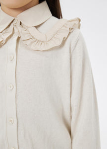 Cardigans / jnby by JNBY Lace Necked Cropped Cardigan