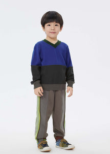 Pants / jnby by JNBY Color Contrast Stripped Pants