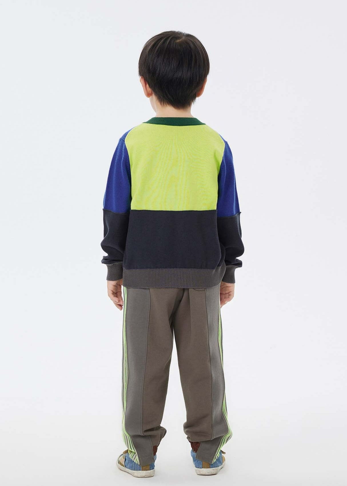Pants / jnby by JNBY Color Contrast Stripped Pants