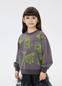 Sweaters / jnby by JNBY Floral Pattern Pullover Sweater