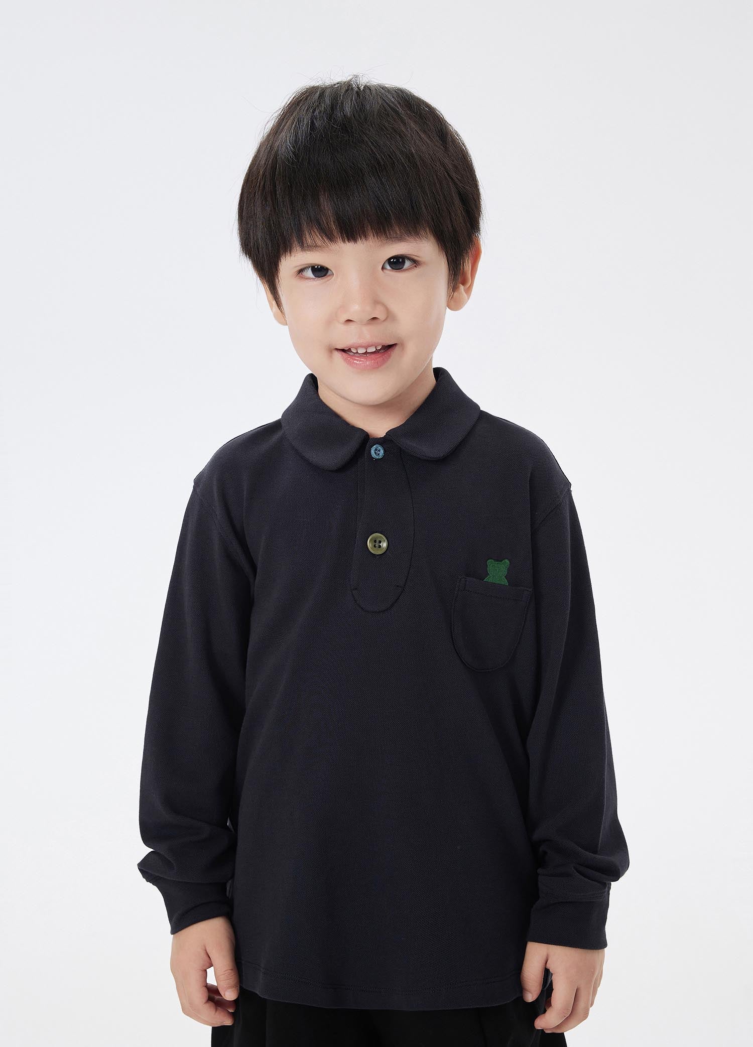 Shirt / jnby by JNBY Long Sleeve Polo Shirt