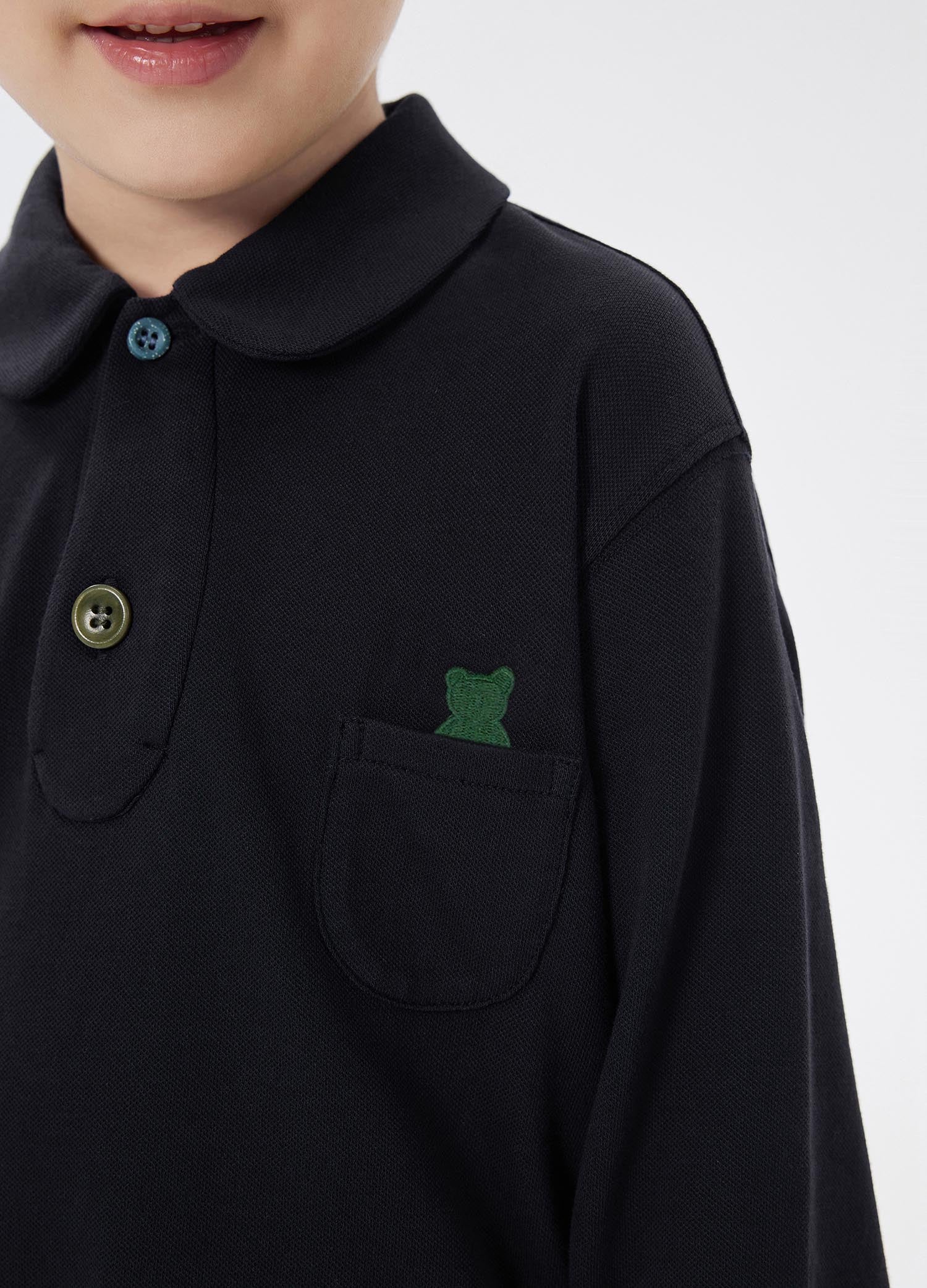 Shirt / jnby by JNBY Long Sleeve Polo Shirt