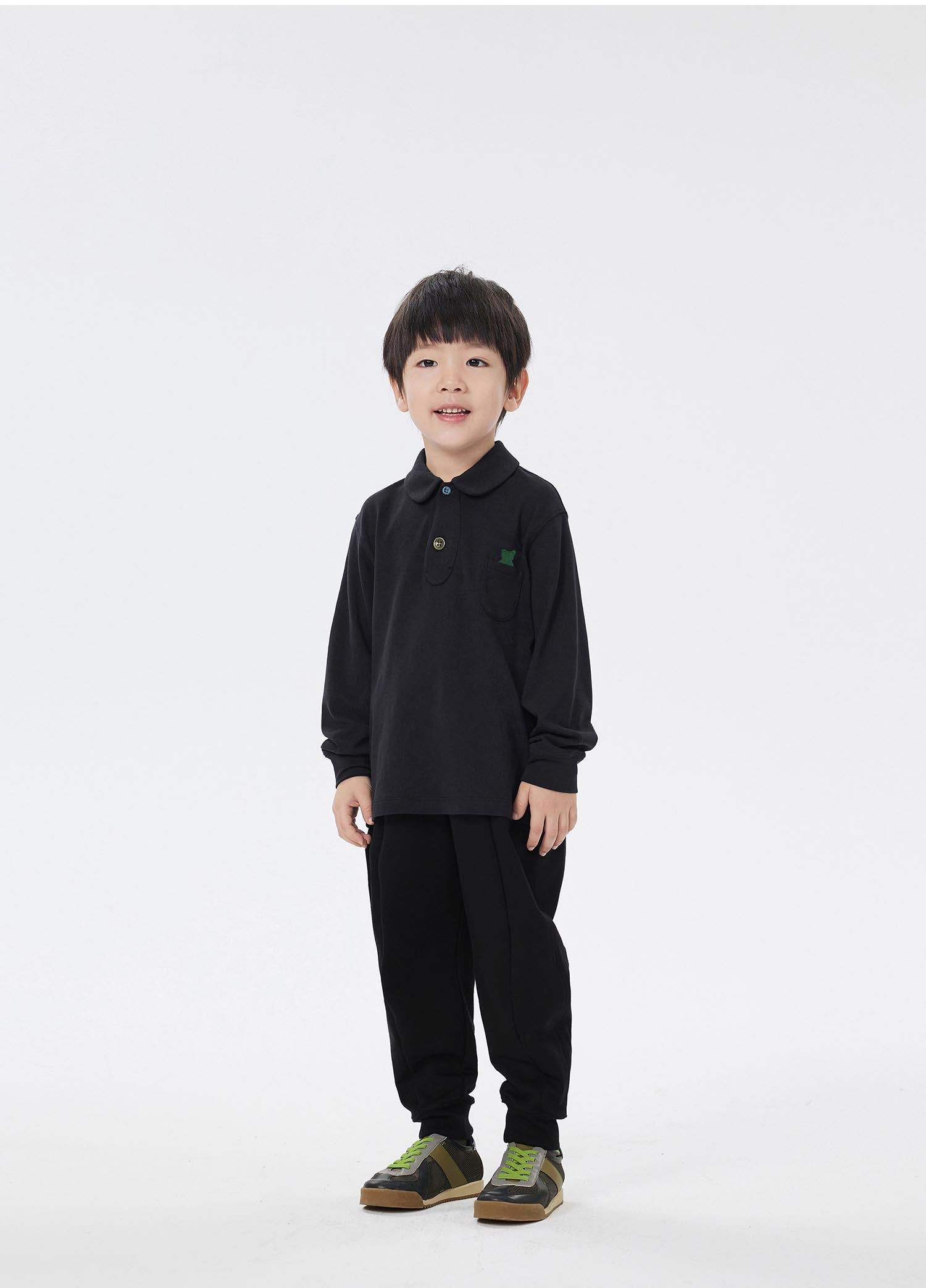 Shirt / jnby by JNBY Long Sleeve Polo Shirt