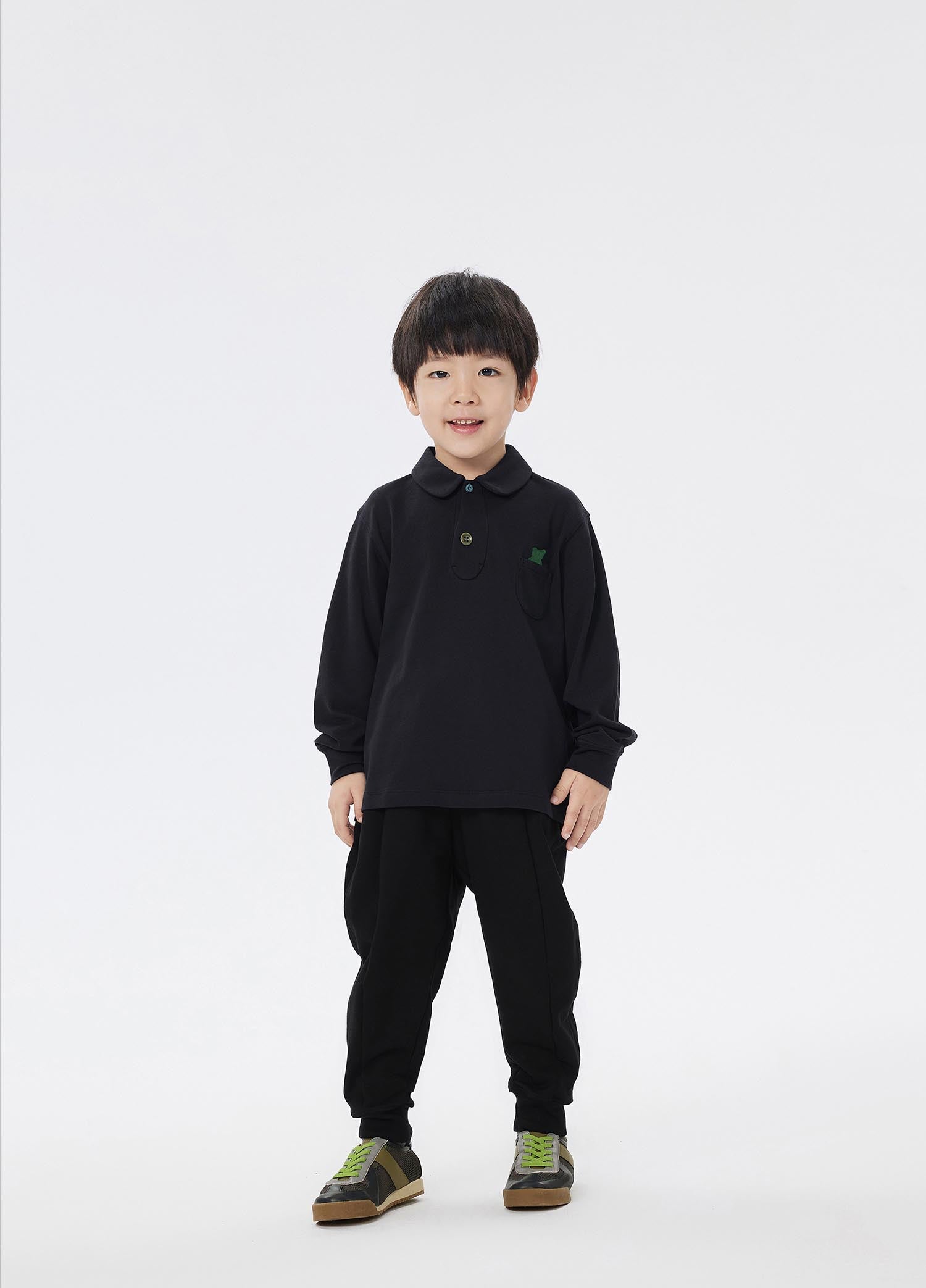 Shirt / jnby by JNBY Long Sleeve Polo Shirt