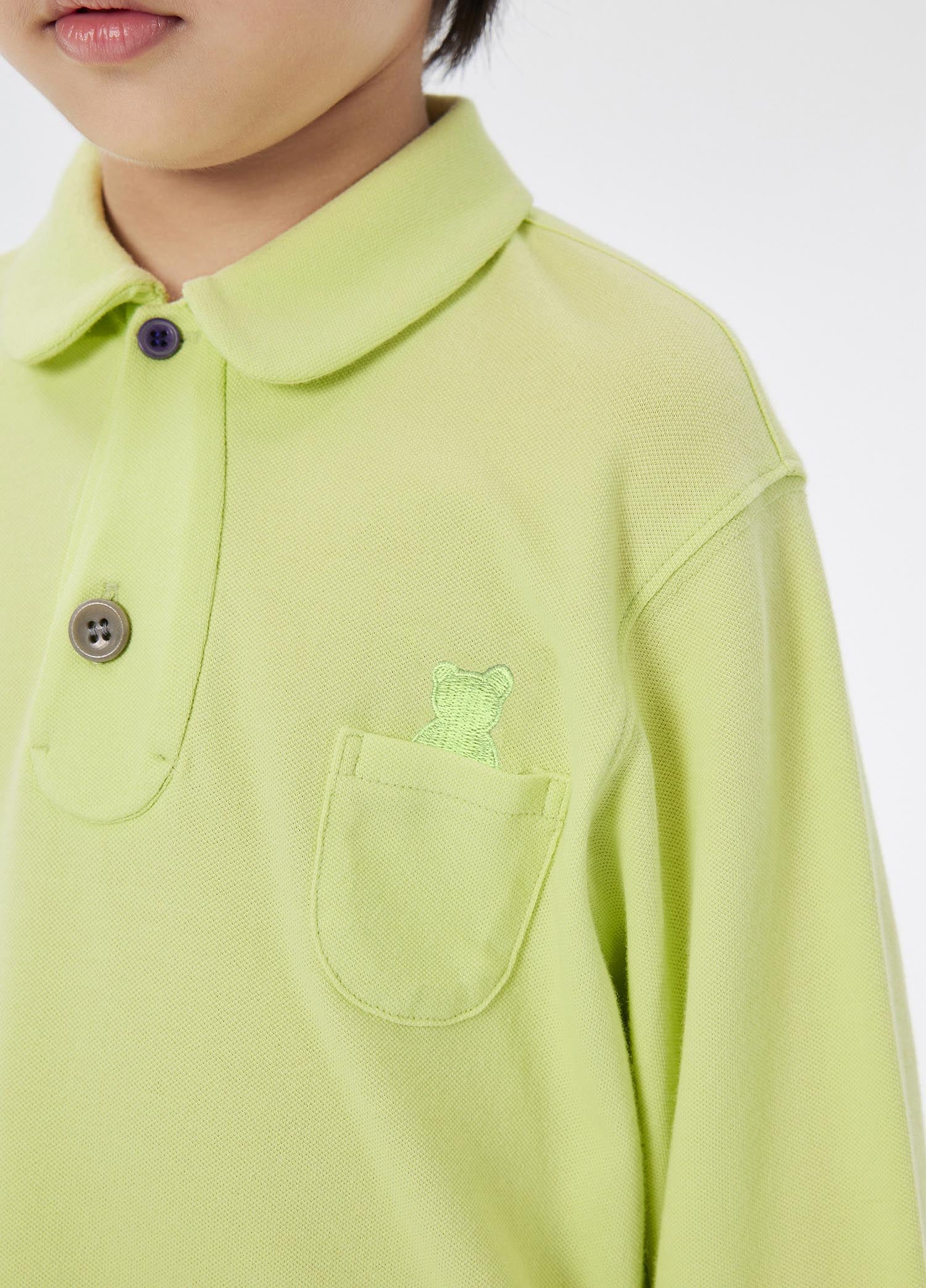 Shirt / jnby by JNBY Long Sleeve Polo Shirt