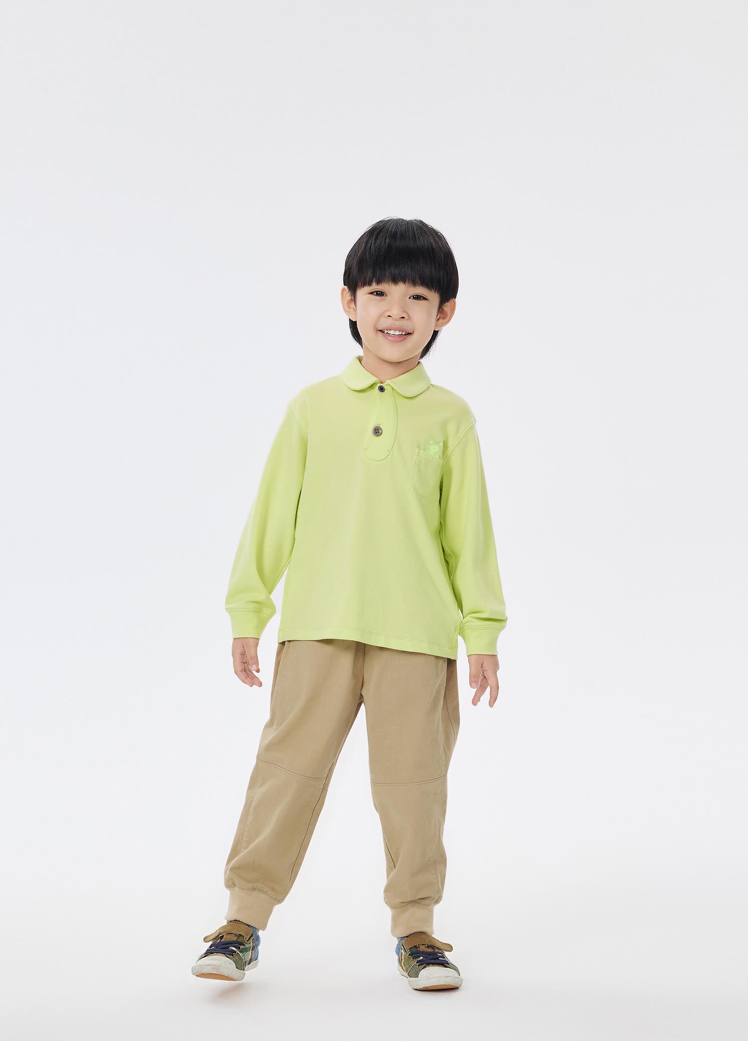 Shirt / jnby by JNBY Long Sleeve Polo Shirt