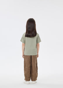 Pants / jnby by JNBY Colored Linen Loose Fit Pants
