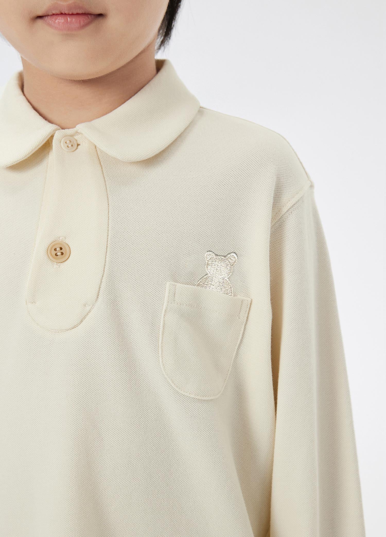 Shirt / jnby by JNBY Long Sleeve Polo Shirt