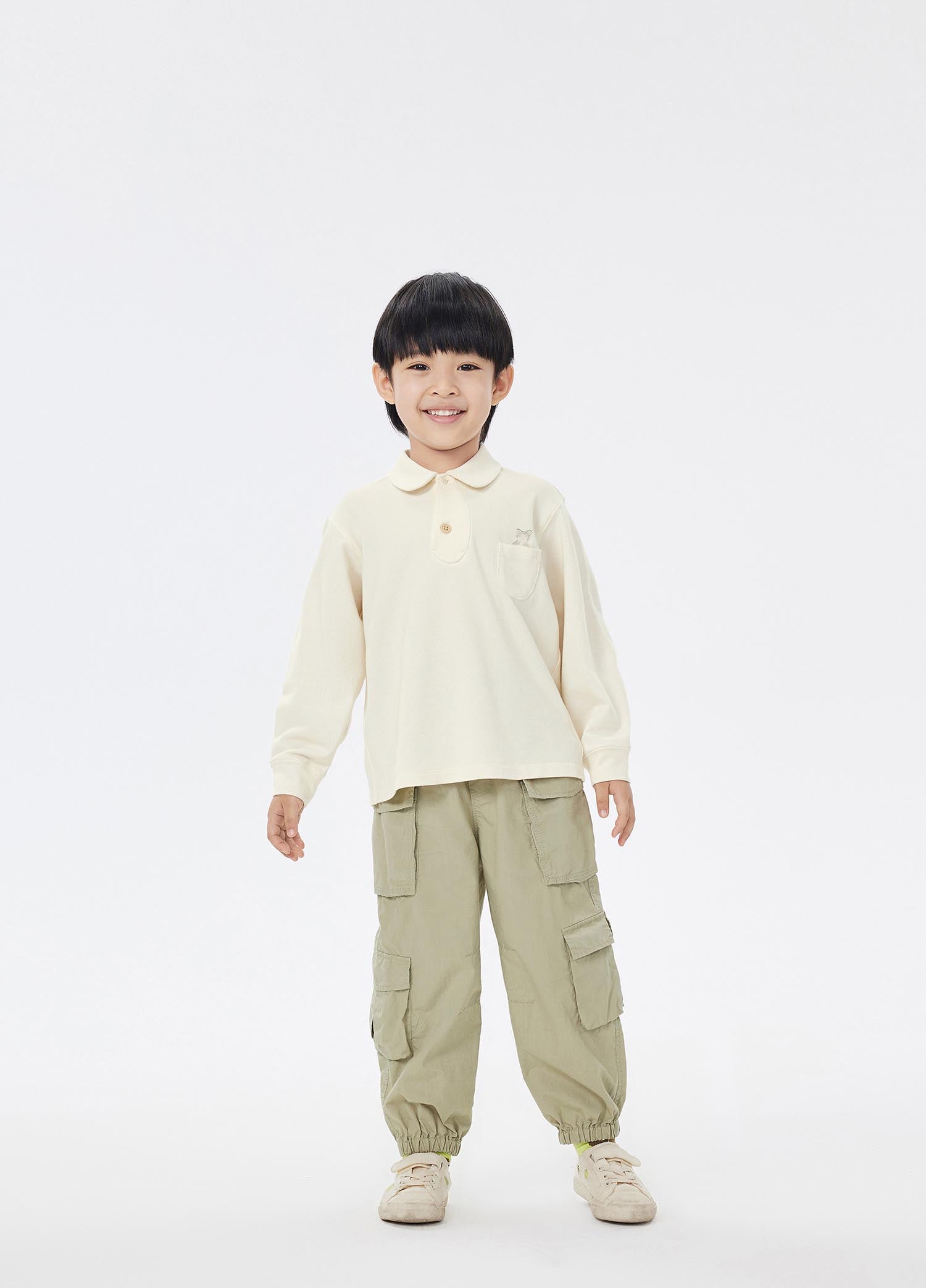 Shirt / jnby by JNBY Long Sleeve Polo Shirt