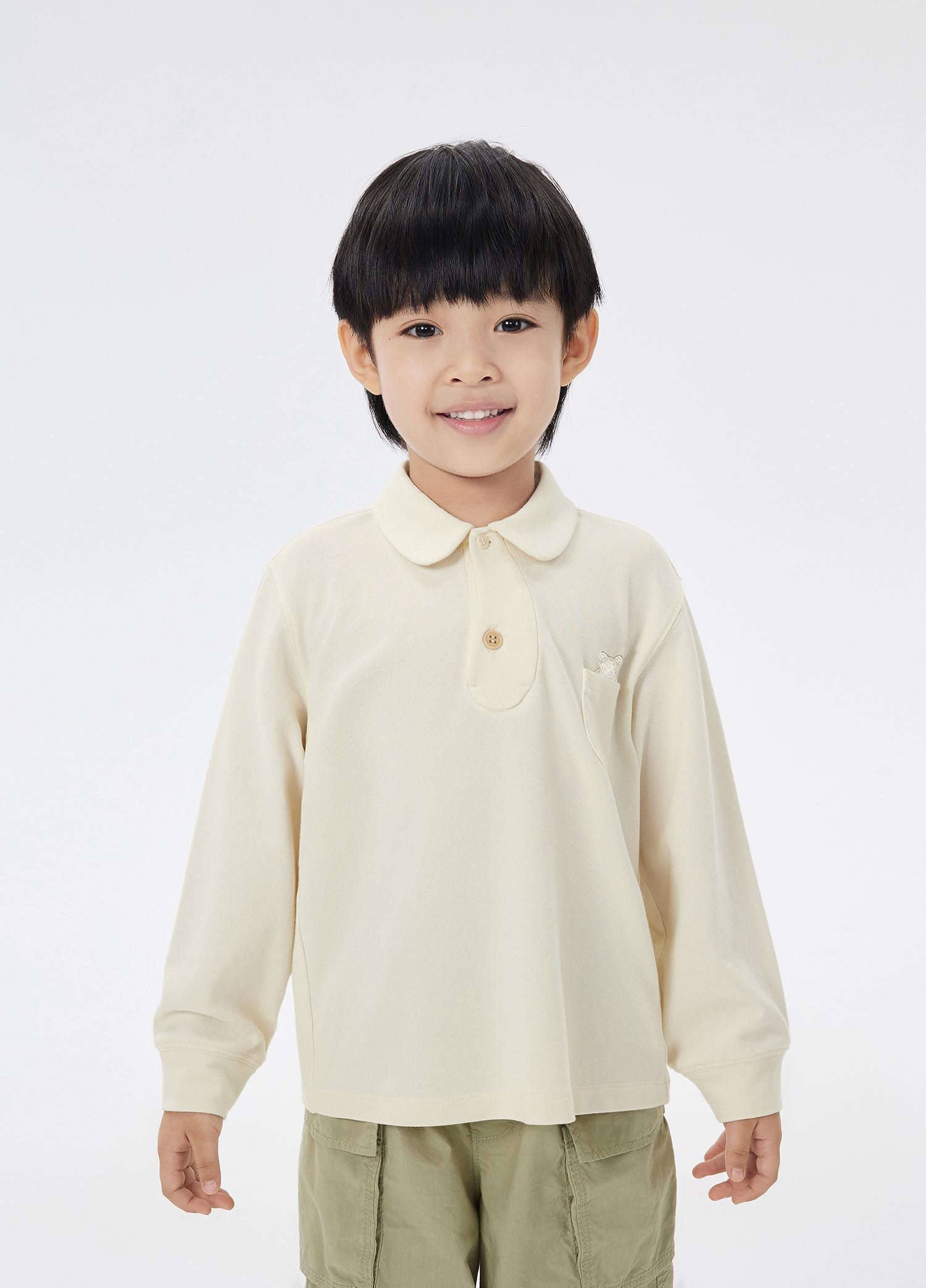 Shirt / jnby by JNBY Long Sleeve Polo Shirt