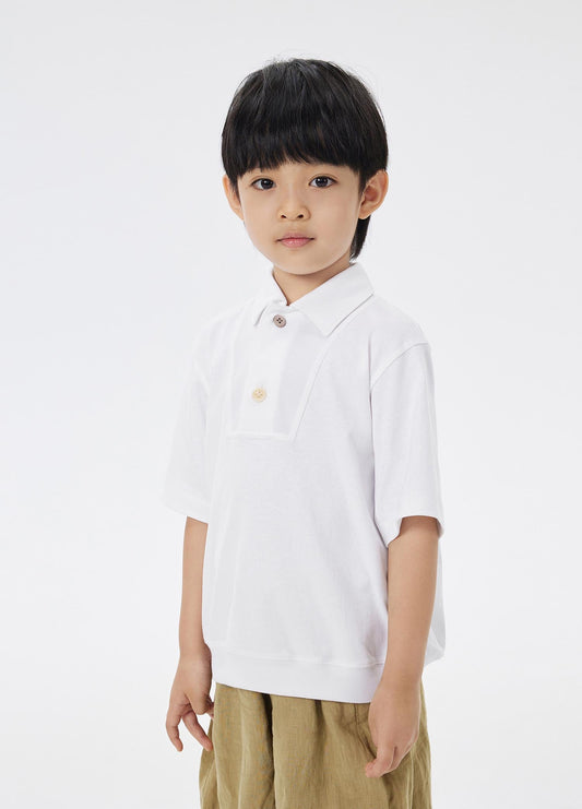 Shirt / jnby by JNBY Short Sleeve Polo Shirt (100% Cotton)