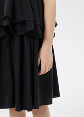Dresses / jnby by JNBY Ruffled Sleeveless Dress