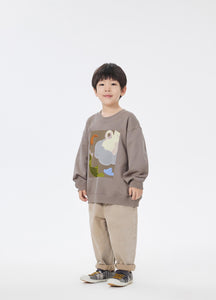 Sweaters / jnby by JNBY Print Crewneck Pullover