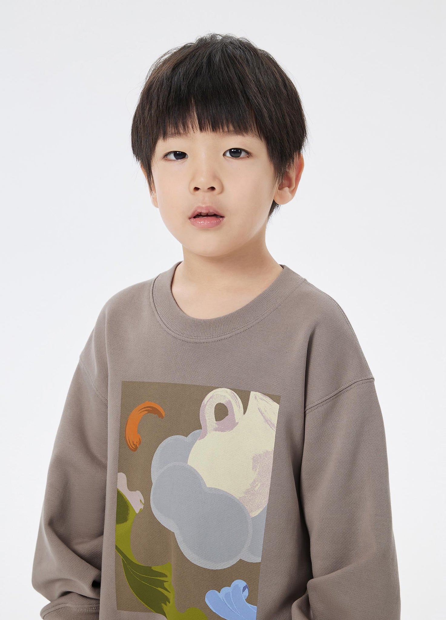 Sweaters / jnby by JNBY Print Crewneck Pullover
