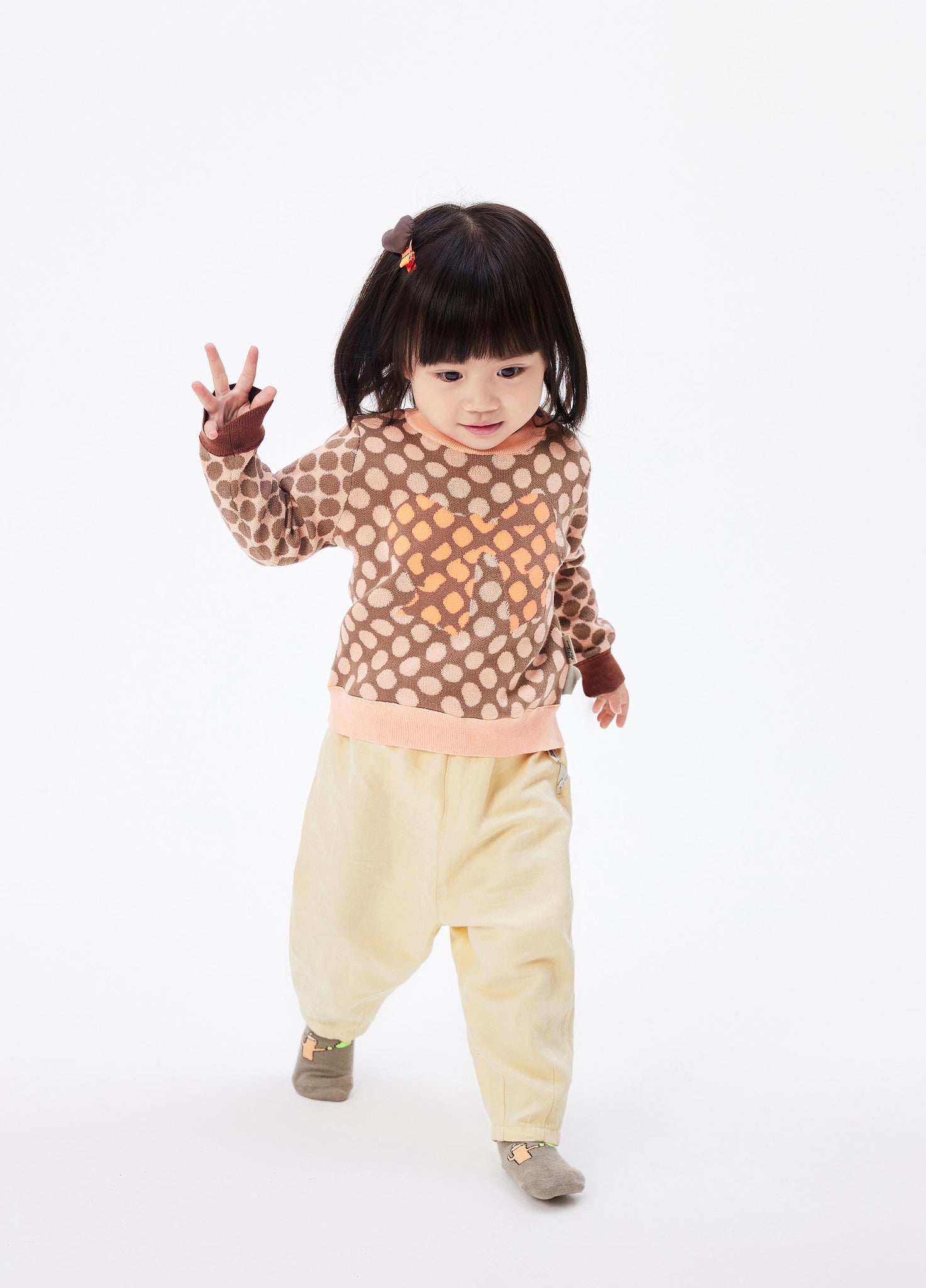 Sweaters / jnby for mini Crewneck Long Sleeve Pullover