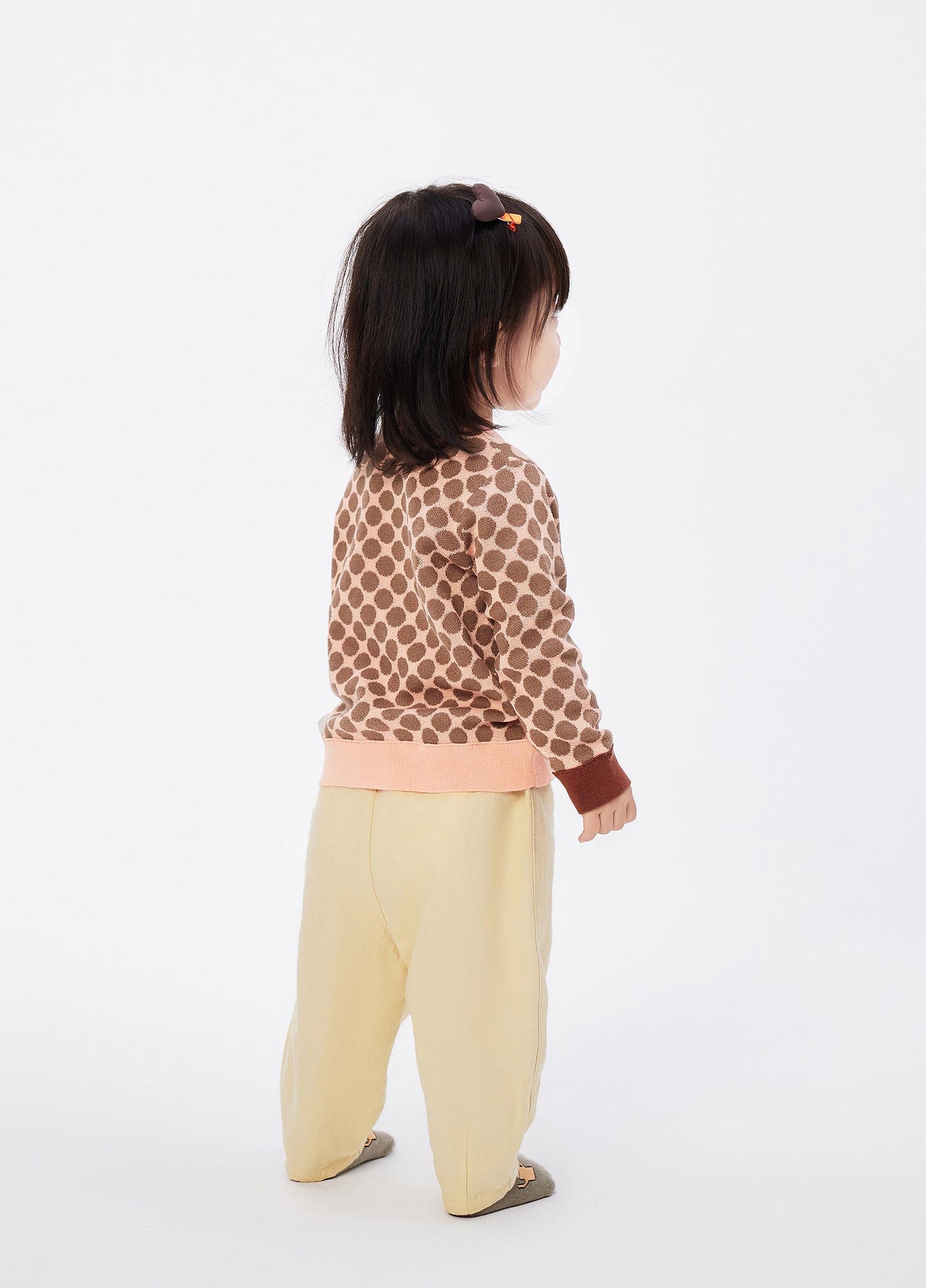 Pants / jnby for mini Cotton-Linen Trousers