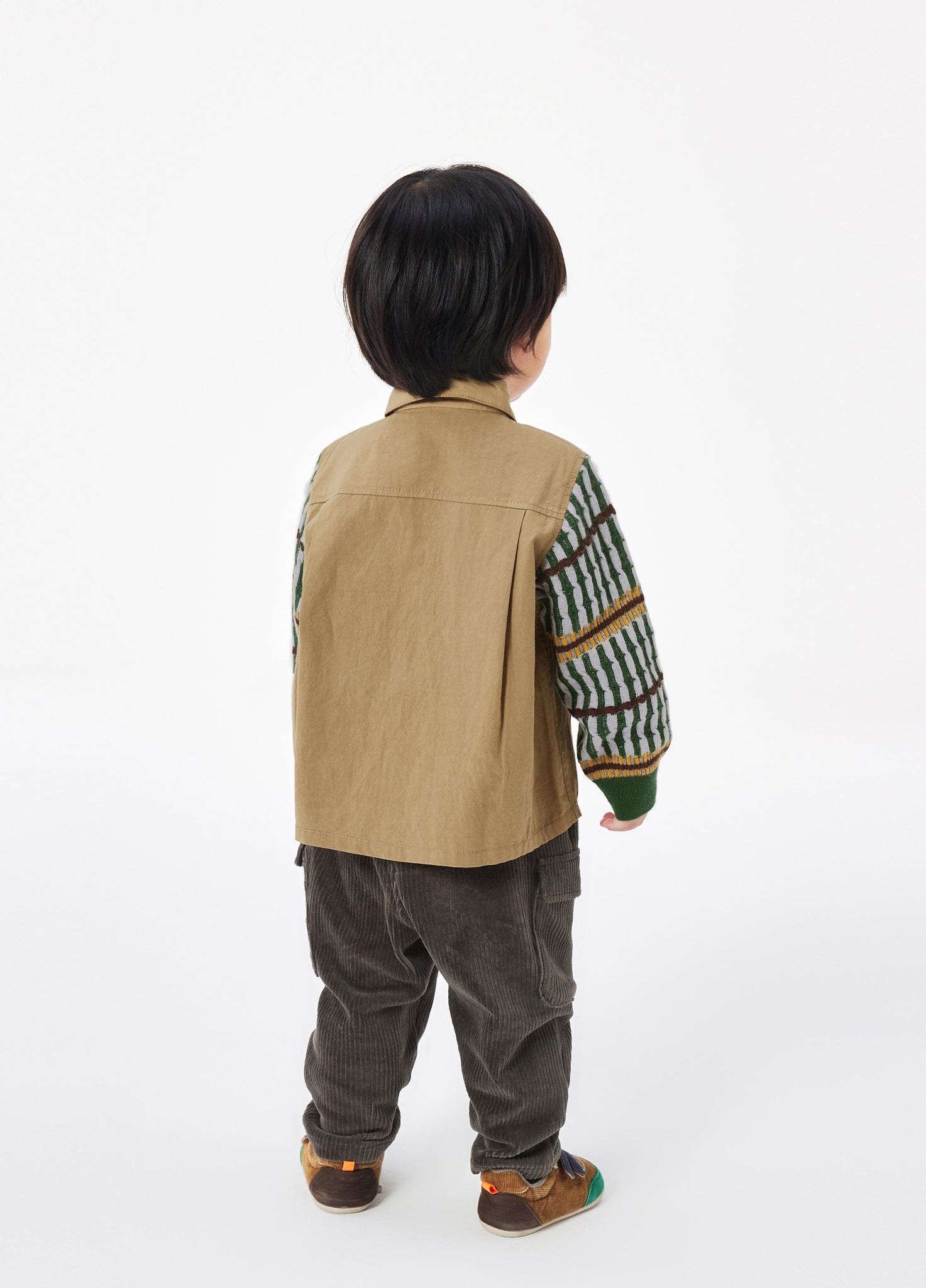 Jacket / jnby for mini Patched Long Sleeve Jacket