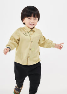 Shirt / jnby for mini Long Sleeve Shirt