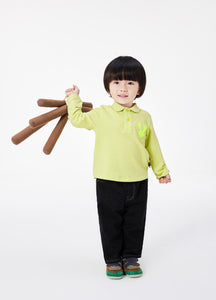 Shirt / jnby for mini Long Sleeve Polo Shirt