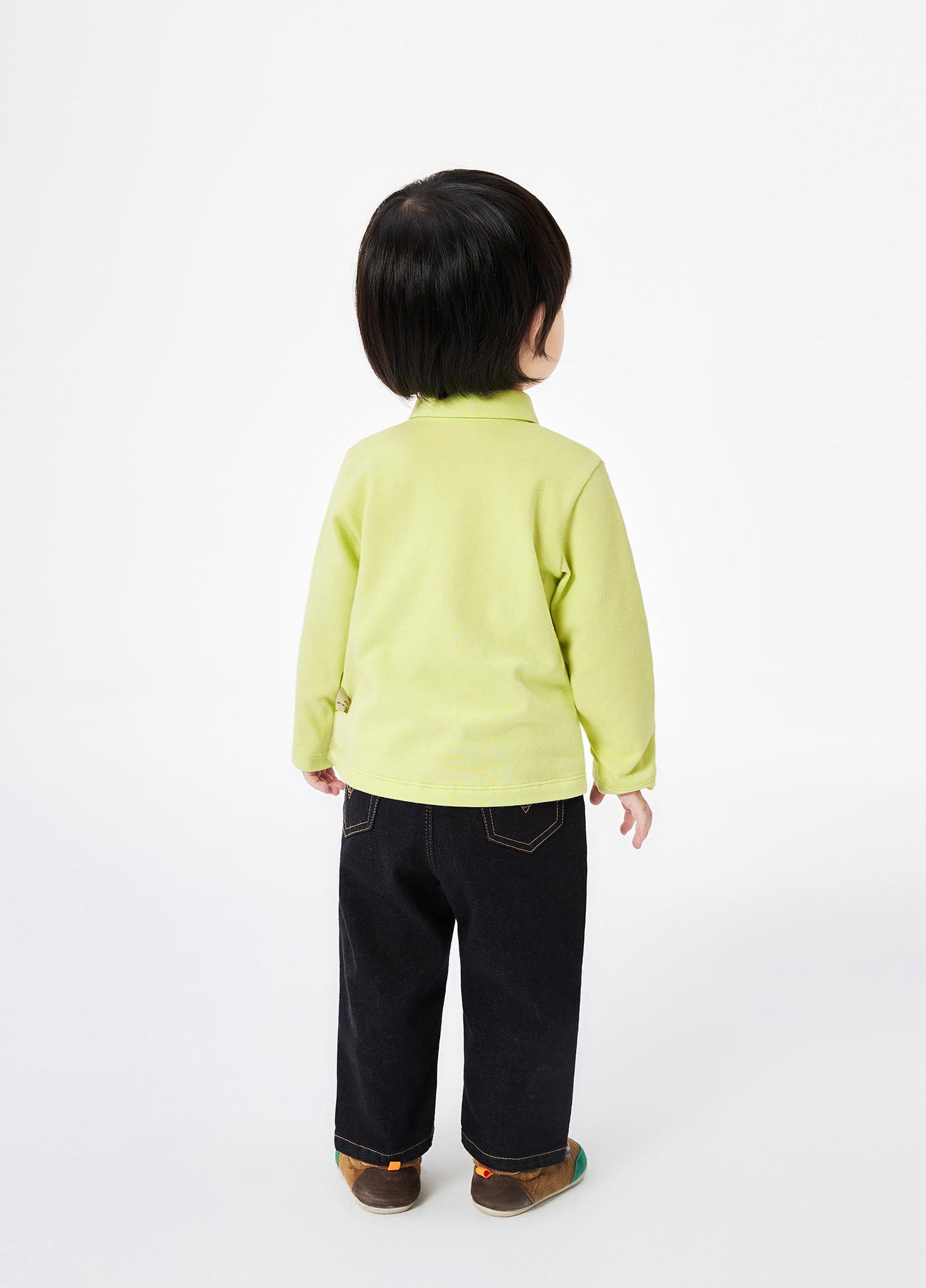 Shirt / jnby for mini Long Sleeve Polo Shirt