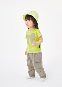 Pants / jnby for mini Loose Fit Elasticated Waist Trousers