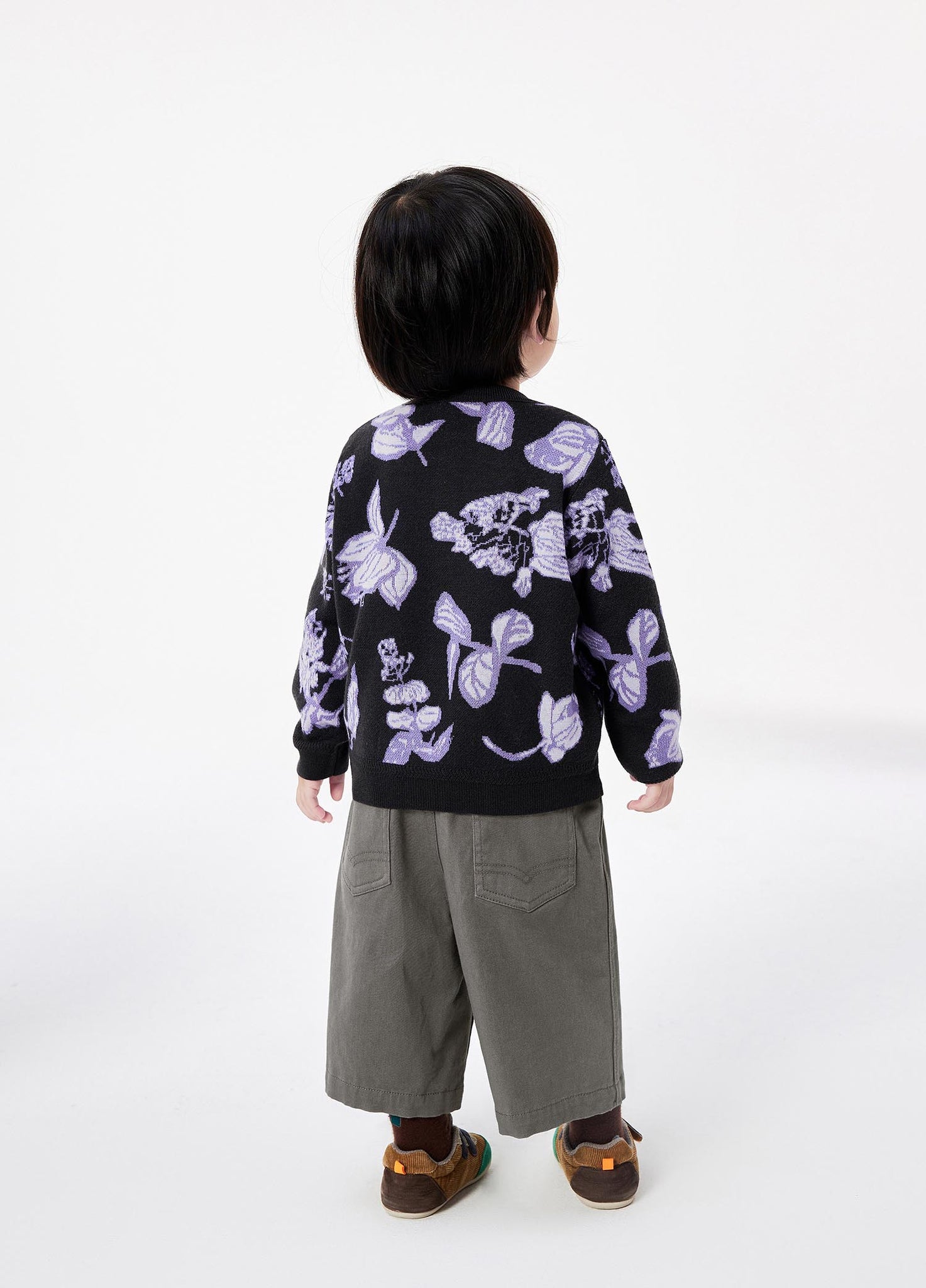 Cardigans / jnby for mini Jacquard Cropped Cardigan