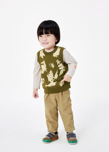 Vest / jnby for mini Jacquard Knitted Vest