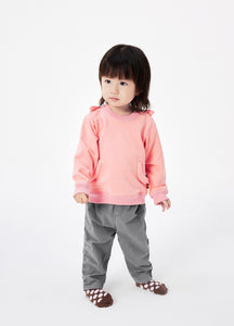 Pants / jnby for mini Wrinkled Cotton Pants