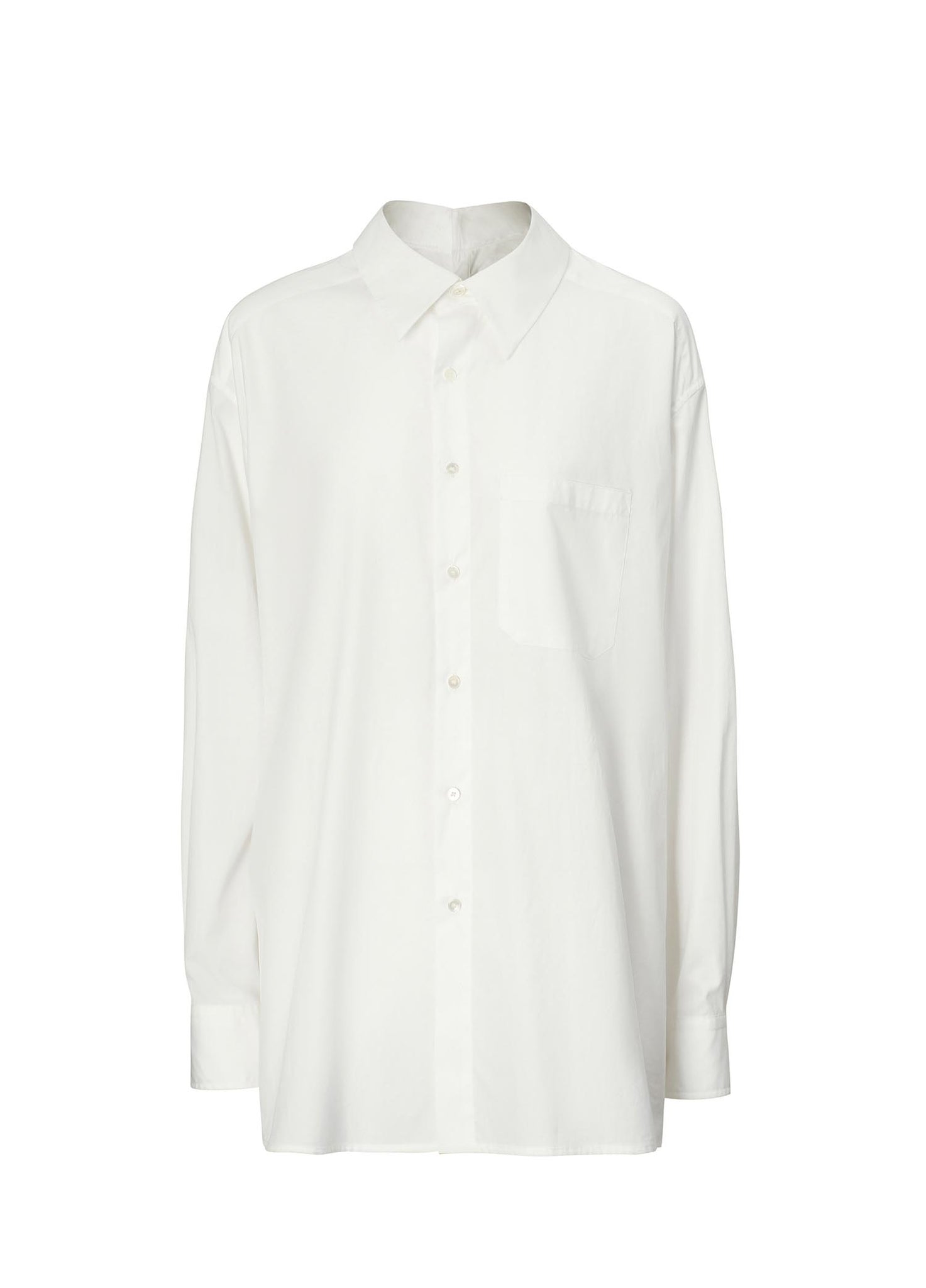Shirts / Less & Samuel Oversize Double-Sided Striped Shirt