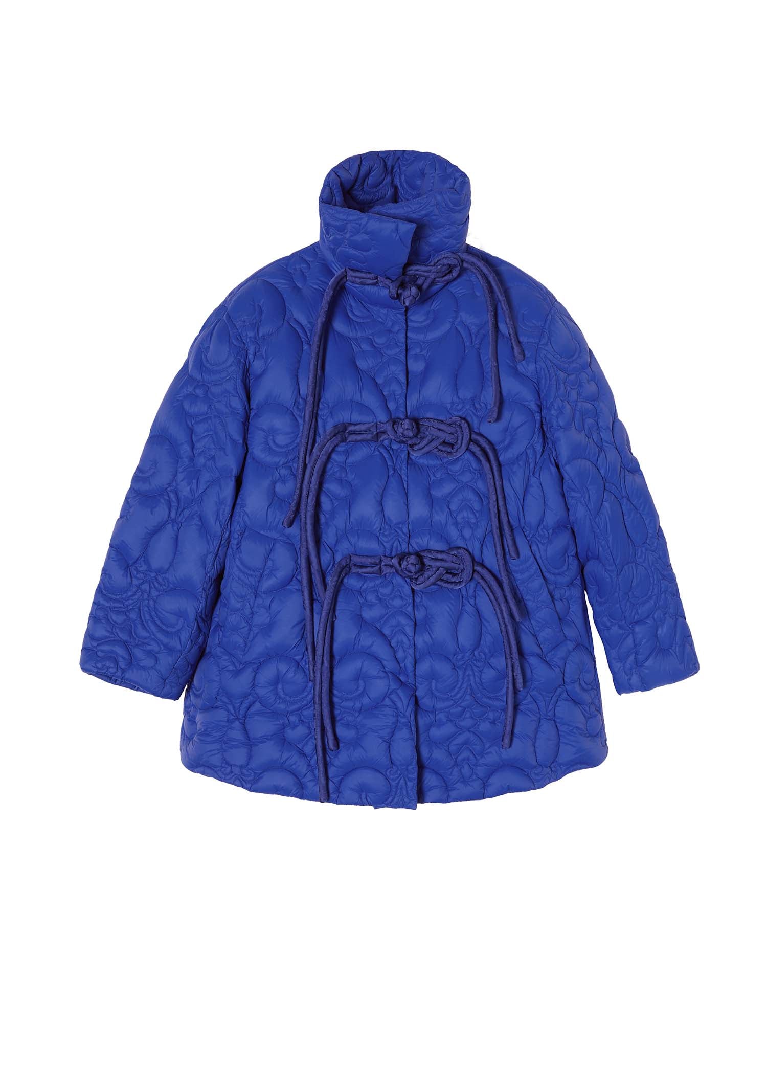 Jacket / JNBY Oversize Chic Frog Down Jacket