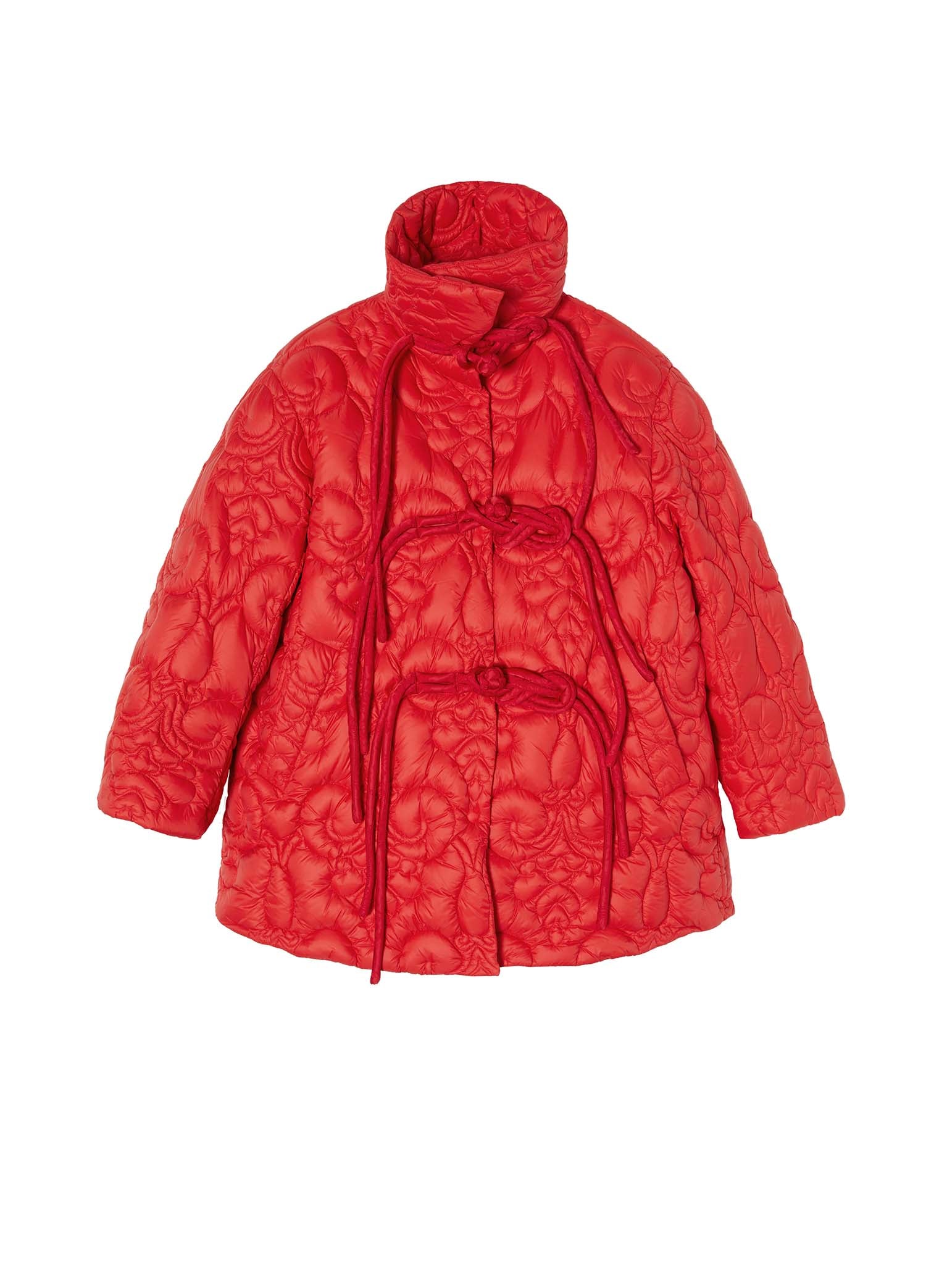 Jacket / JNBY Oversize Chic Frog Down Jacket