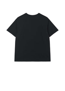 T-Shirt / JNBY Loose Fit Print H-Line Short Sleeve T-Shirt