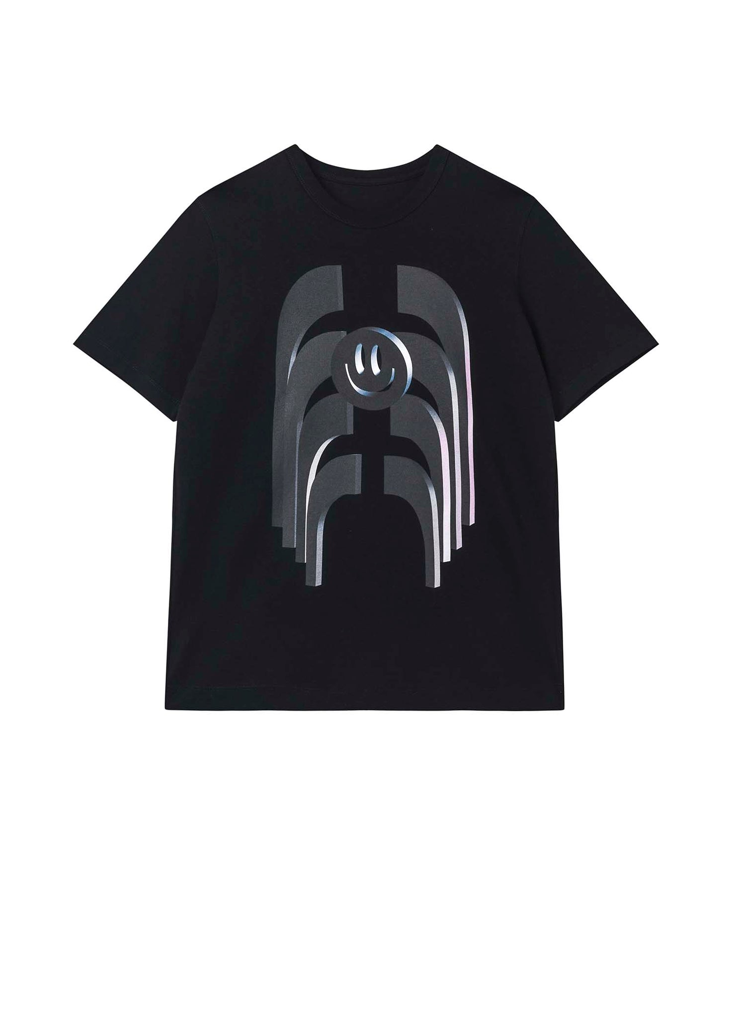 T-Shirt / JNBY Loose Fit Short Sleeve Printing T-Shirt