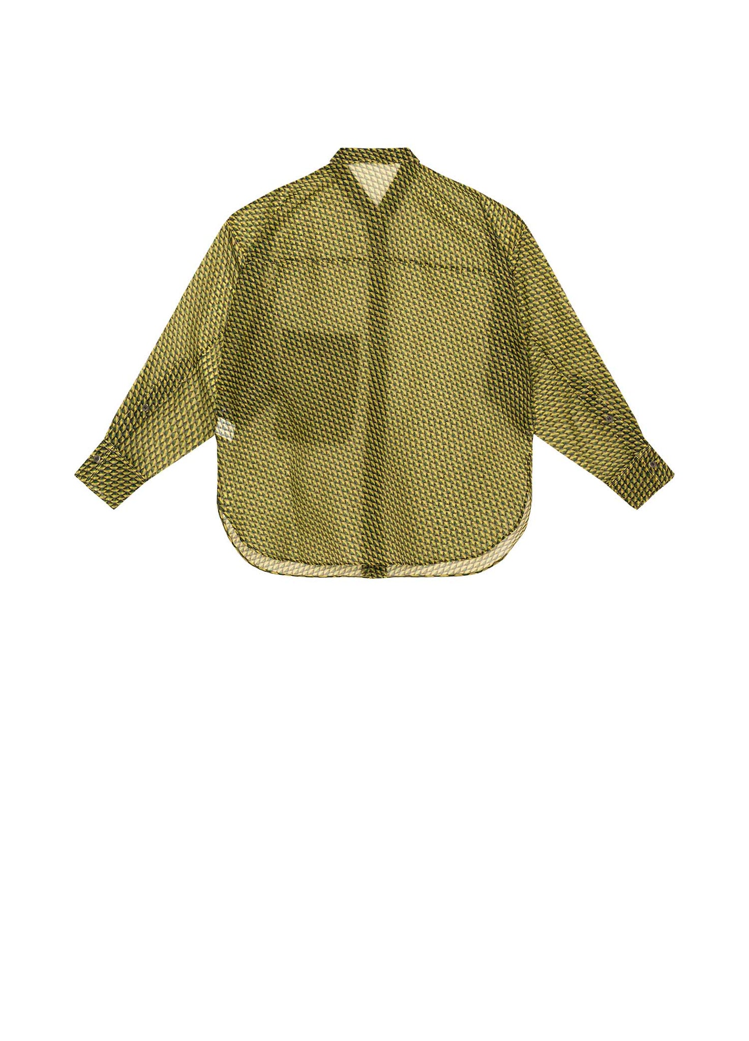 Shirts / JNBY Loose Fit Silk Long Sleeve Shirt