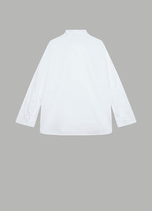 Shirts / JNBY Loose Fit Stand-Collar H-Shape Long Sleeve Shirt