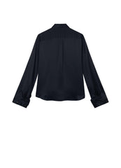 Shirts / JNBY Silk H-Shape Long Sleeve Shirt