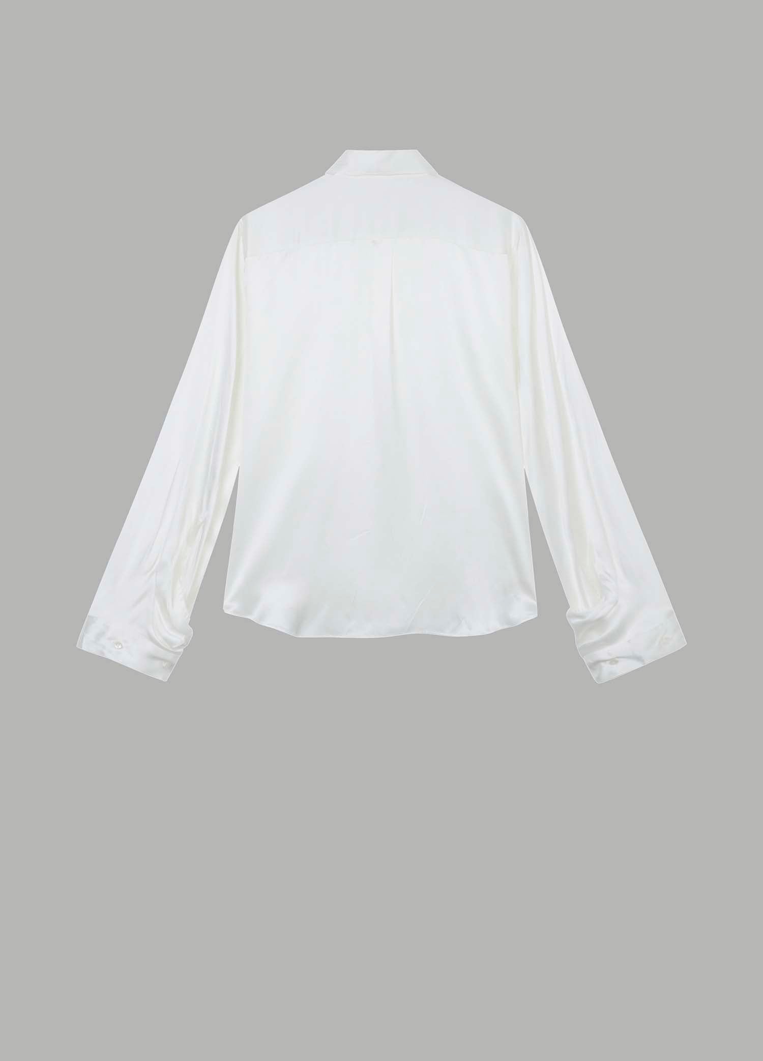 Shirts / JNBY Silk H-Shape Long Sleeve Shirt