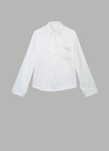Shirts / JNBY Silk H-Shape Long Sleeve Shirt