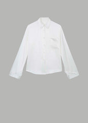 Shirts / JNBY Silk H-Shape Long Sleeve Shirt
