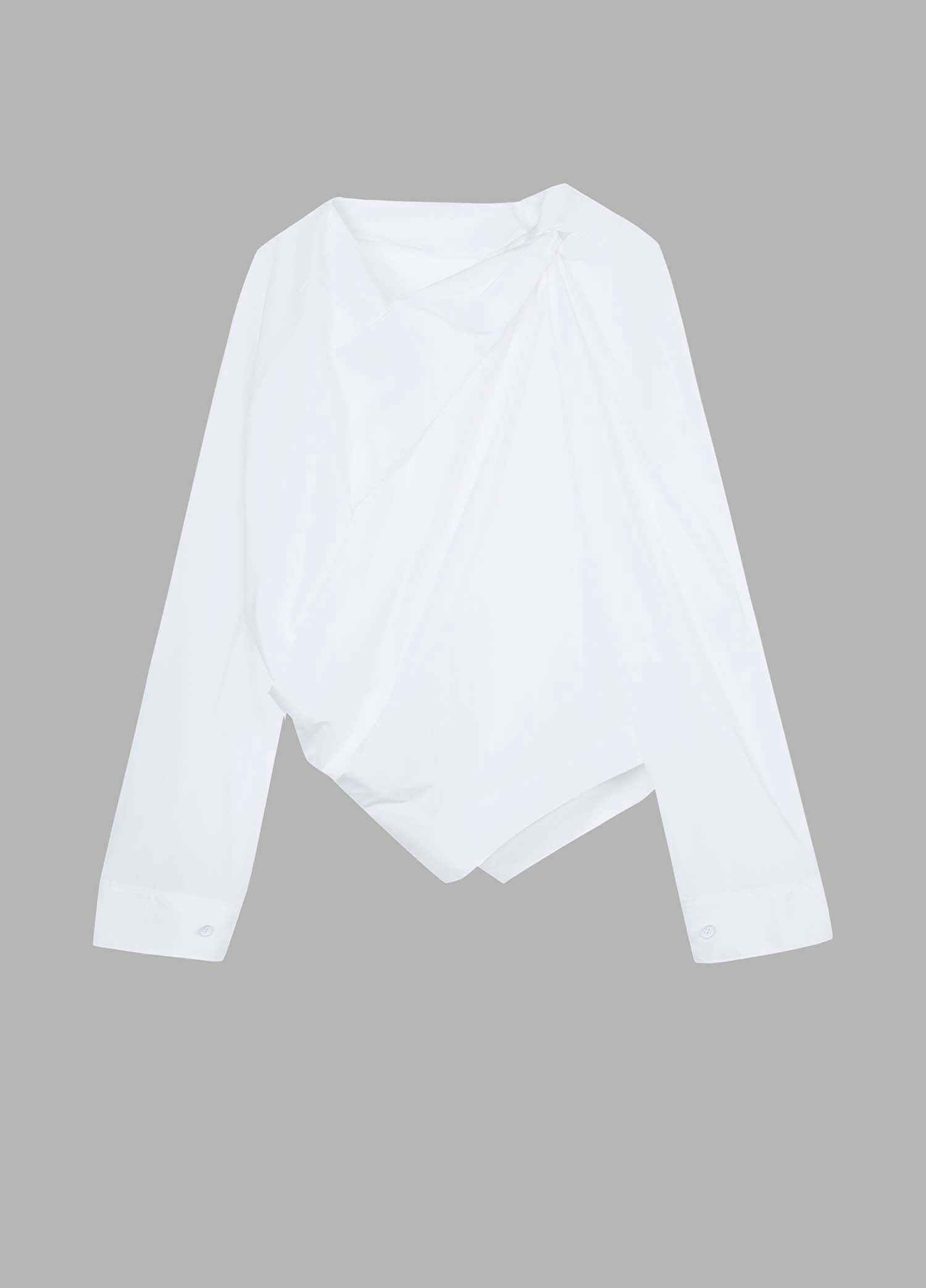 Shirts / JNBY Asymmetric Long Sleeve Pullover Shirt