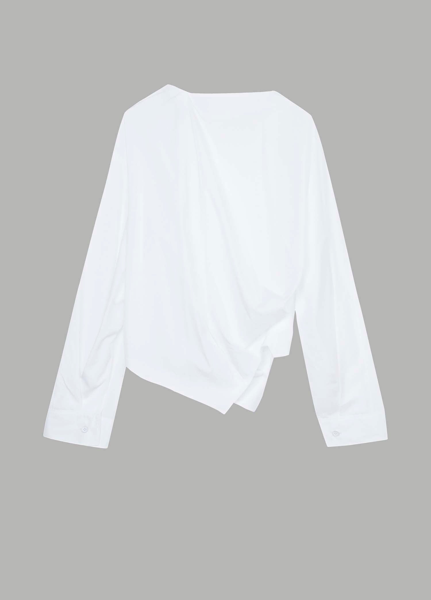 Shirts / JNBY Asymmetric Long Sleeve Pullover Shirt