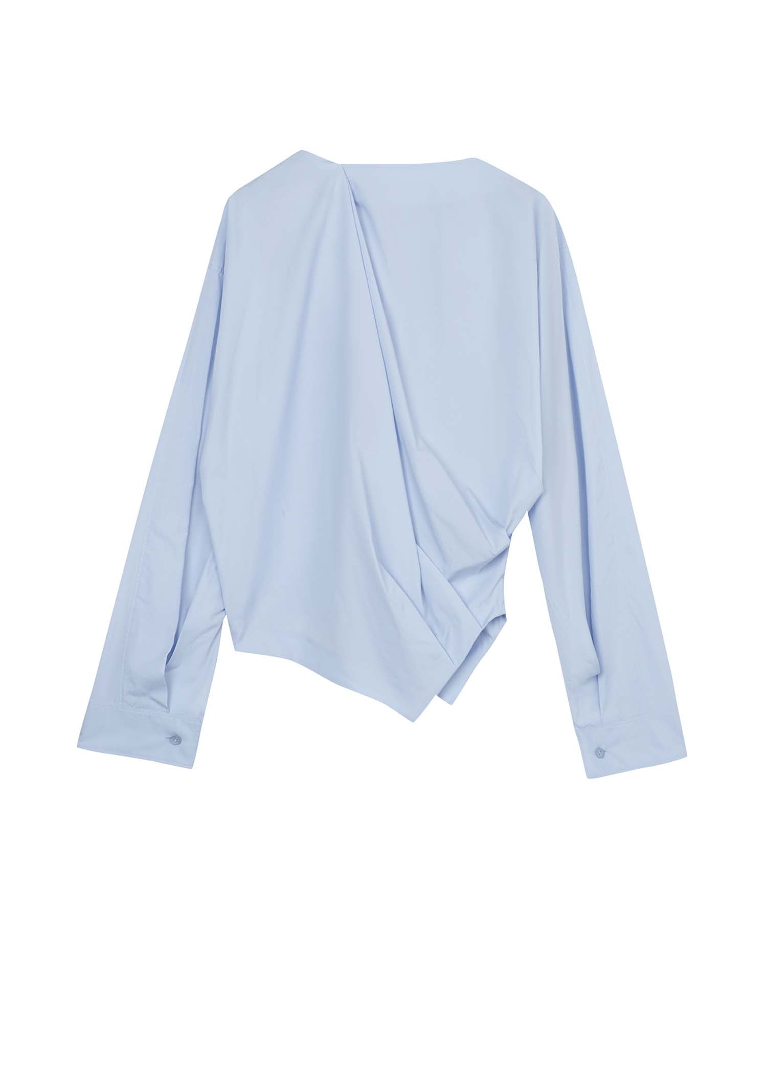 Shirts / JNBY Asymmetric Long Sleeve Pullover Shirt