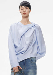 Shirts / JNBY Asymmetric Long Sleeve Pullover Shirt