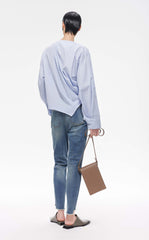 Shirts / JNBY Asymmetric Long Sleeve Pullover Shirt