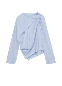Shirts / JNBY Asymmetric Long Sleeve Pullover Shirt