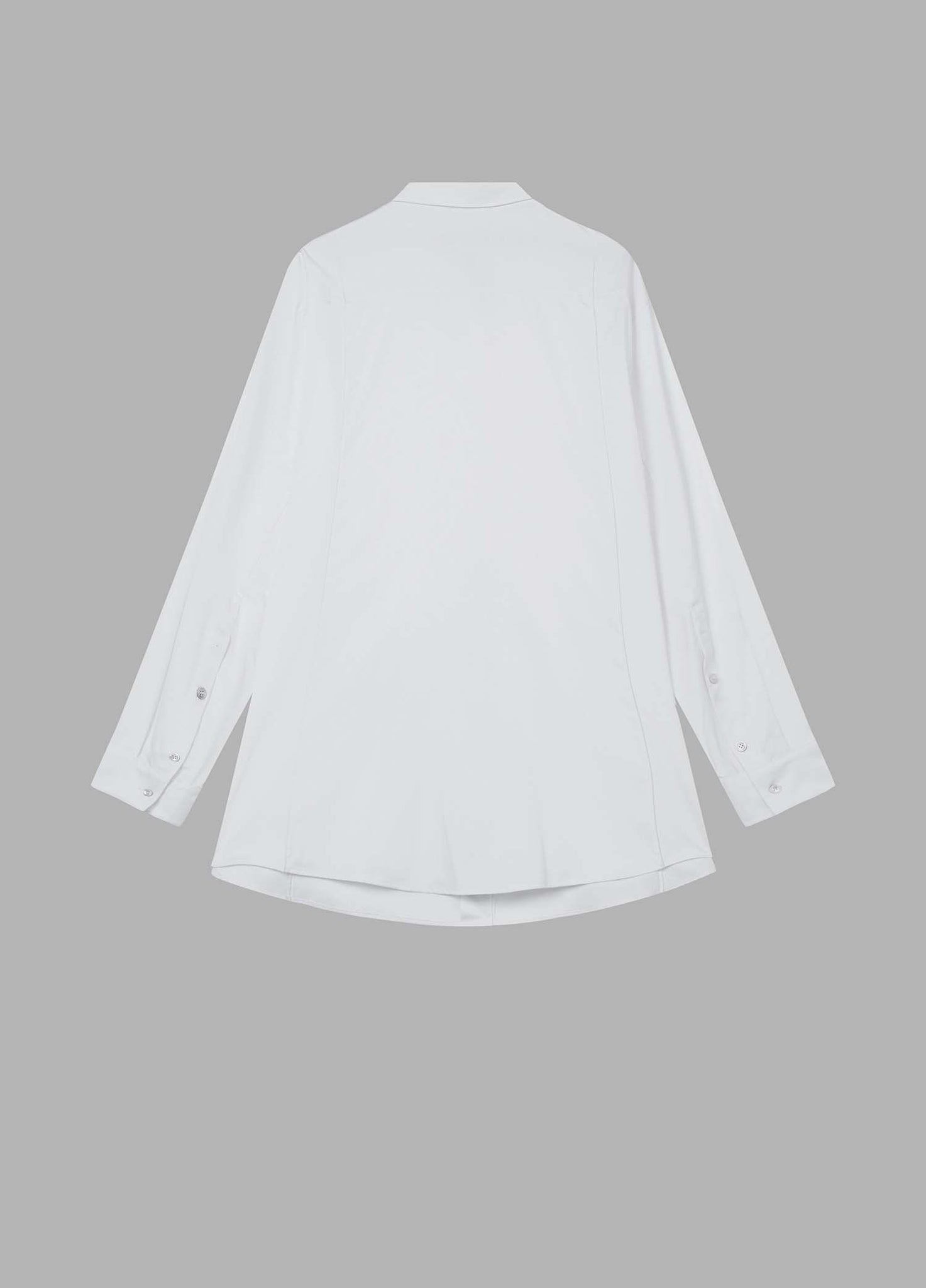 Shirts / JNBY Loose Fit A-Line Cotton Long Sleeve Shirt