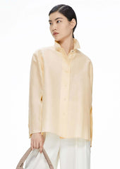 Shirts / JNBY Loose Fit H-Line Long Sleeve Shirt