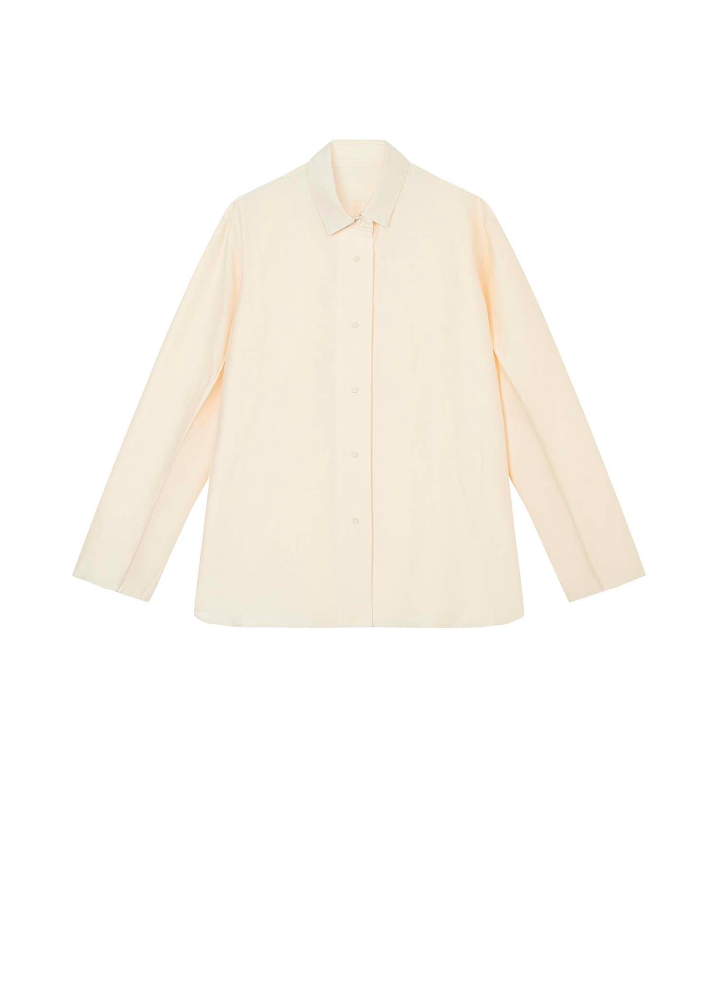 Shirts / JNBY Loose Fit H-Line Long Sleeve Shirt