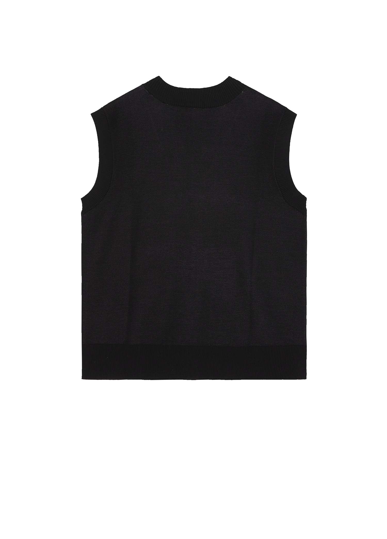 Vest / JNBYLoose Fit V-Neck Knitted Vest